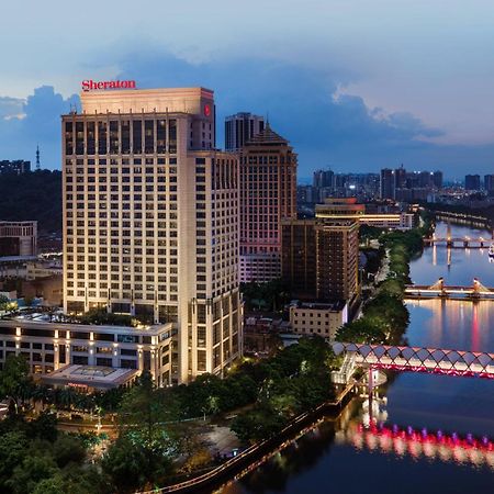 Sheraton Zhongshan Hotel Eksteriør billede