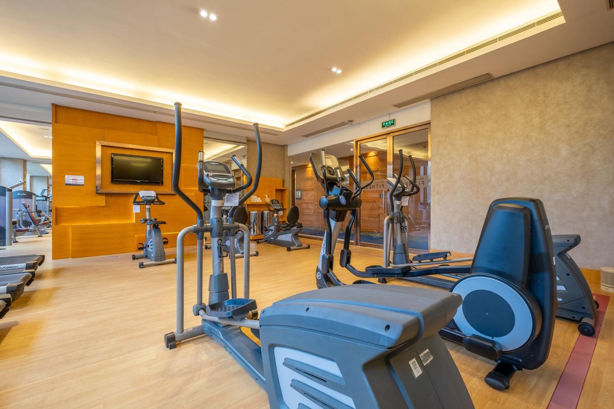 Sheraton Zhongshan Hotel Eksteriør billede