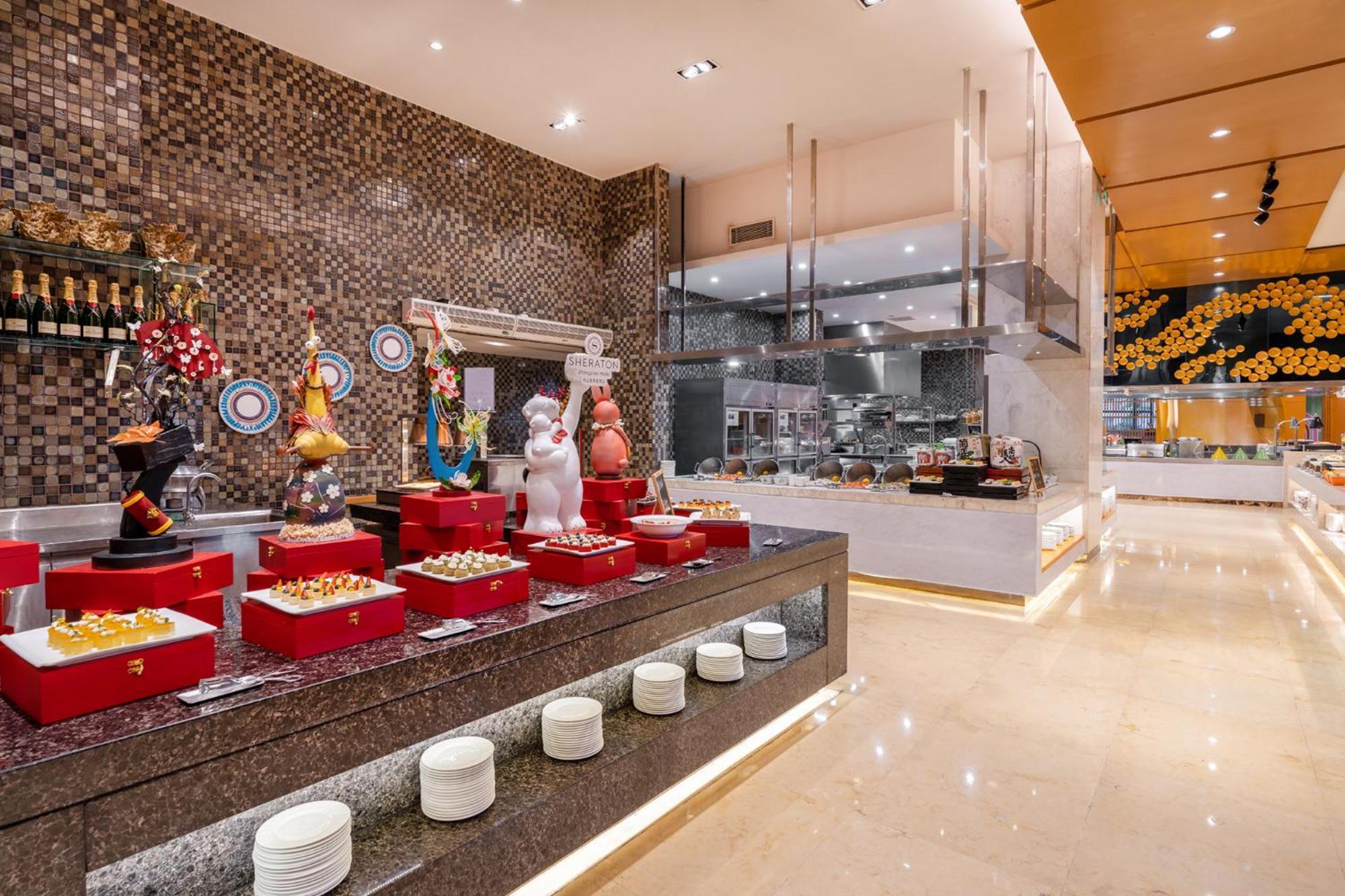 Sheraton Zhongshan Hotel Eksteriør billede