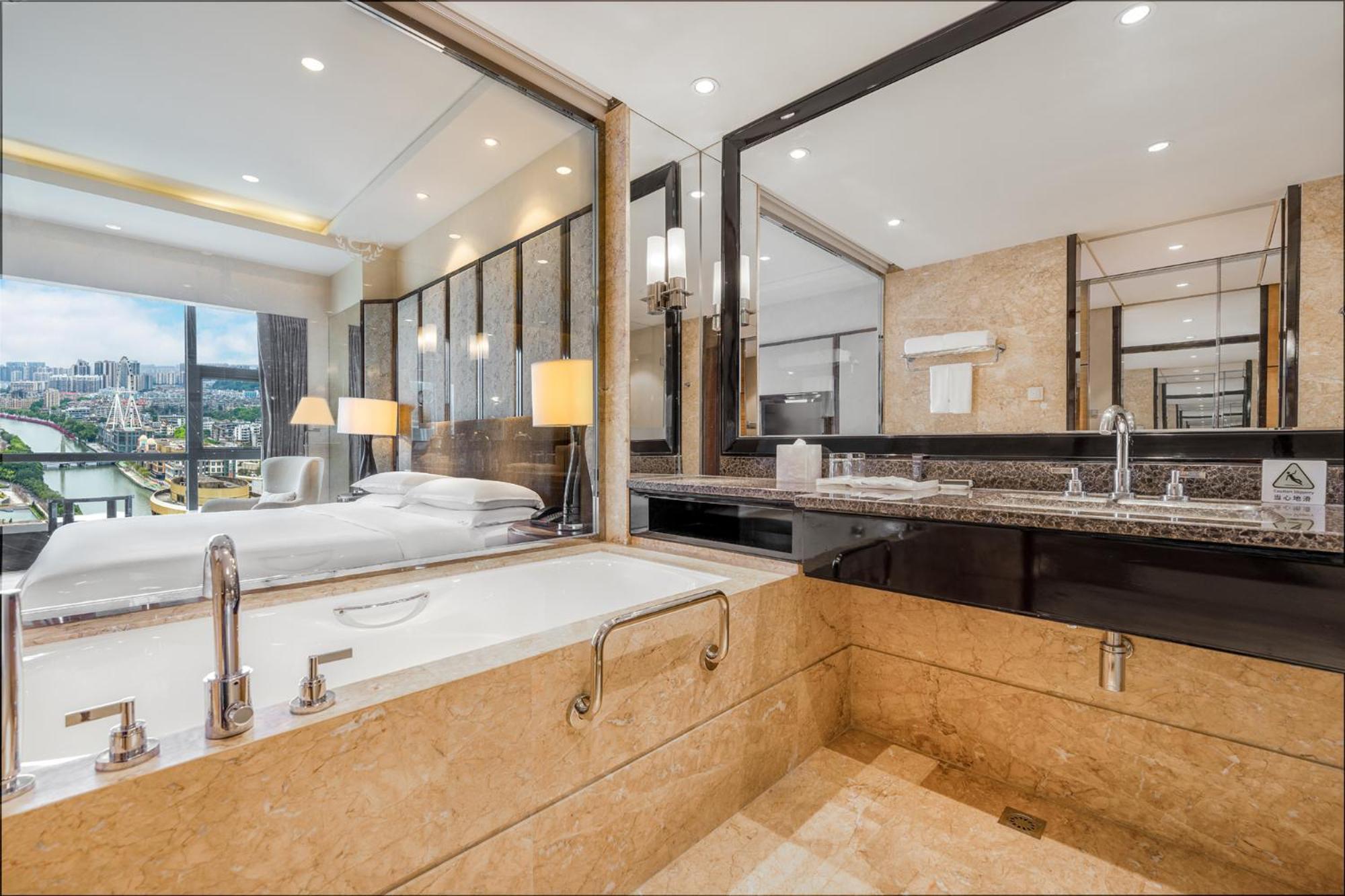 Sheraton Zhongshan Hotel Eksteriør billede
