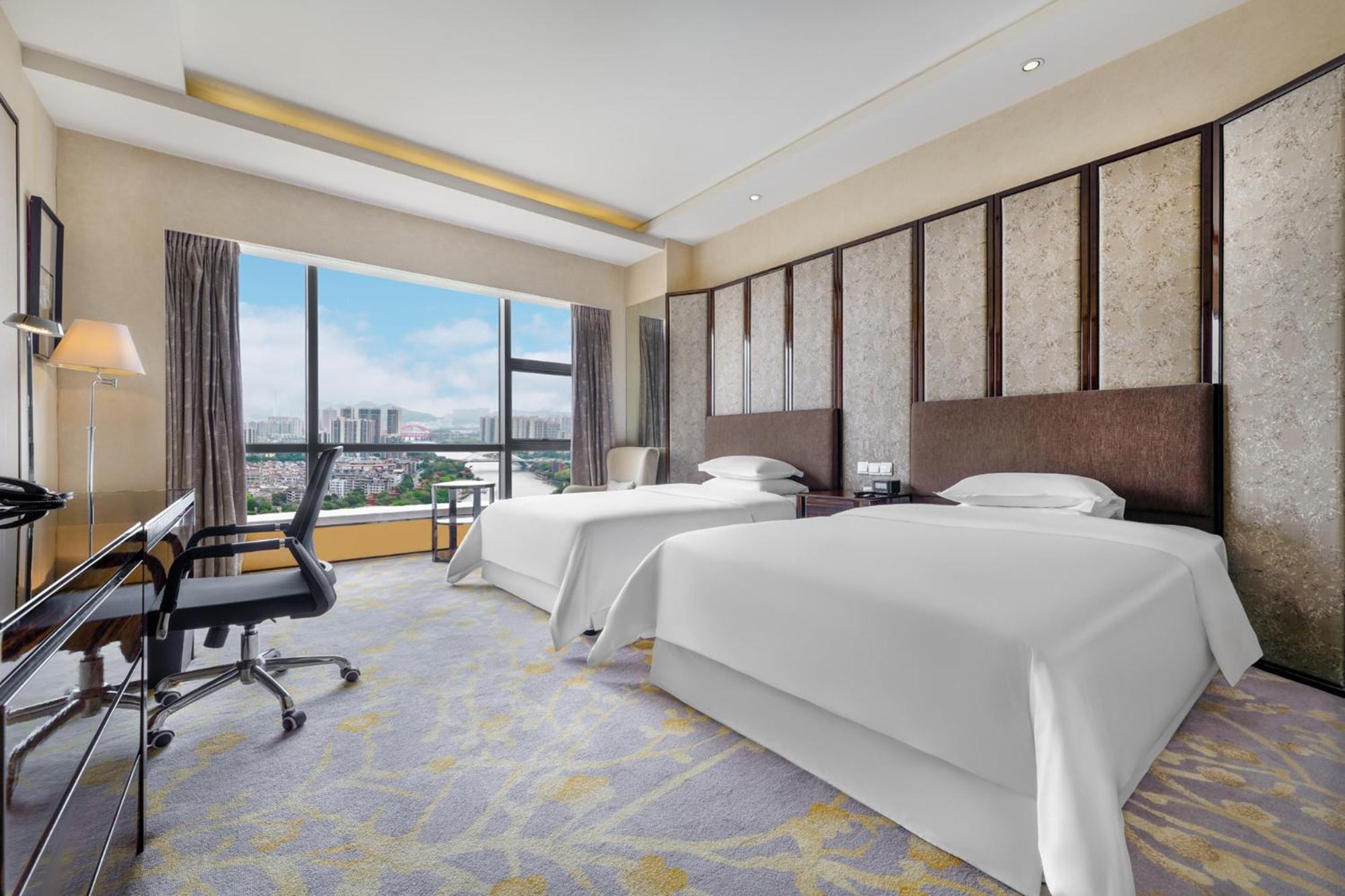 Sheraton Zhongshan Hotel Eksteriør billede