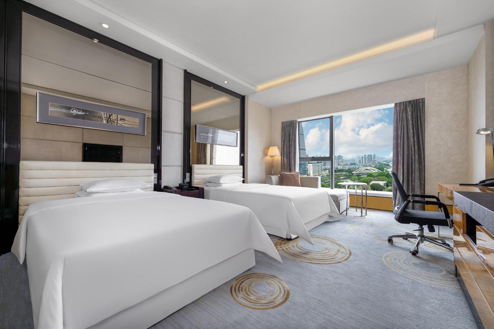 Sheraton Zhongshan Hotel Eksteriør billede