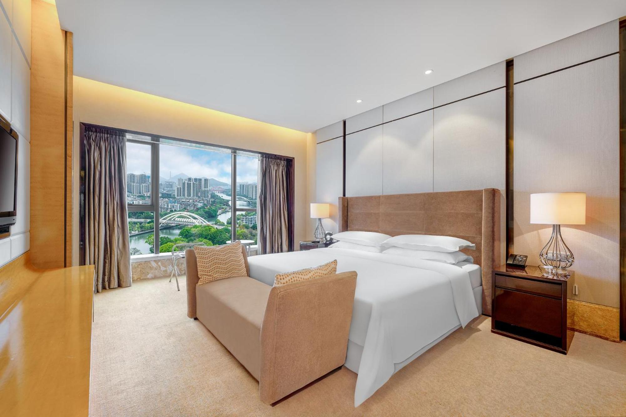 Sheraton Zhongshan Hotel Eksteriør billede