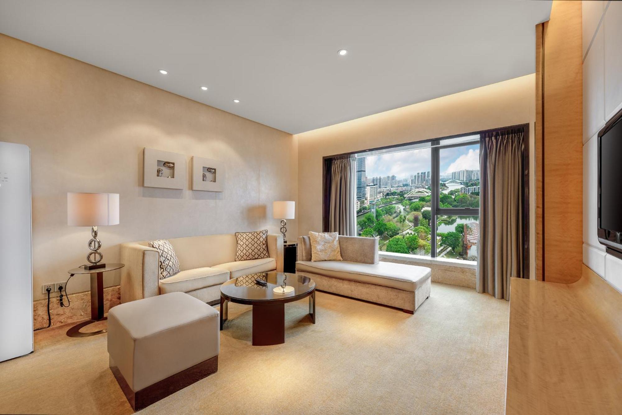 Sheraton Zhongshan Hotel Eksteriør billede