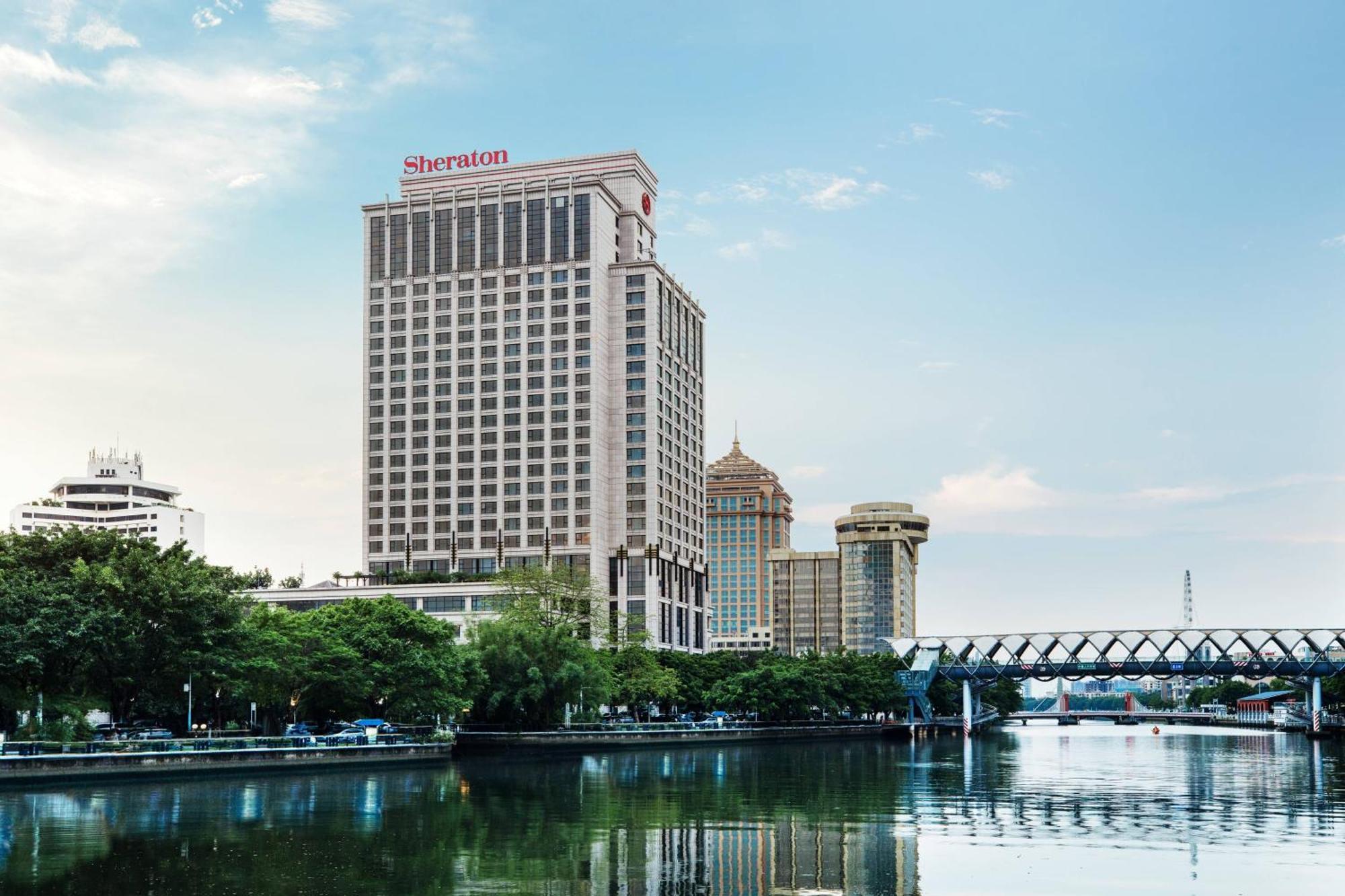 Sheraton Zhongshan Hotel Eksteriør billede