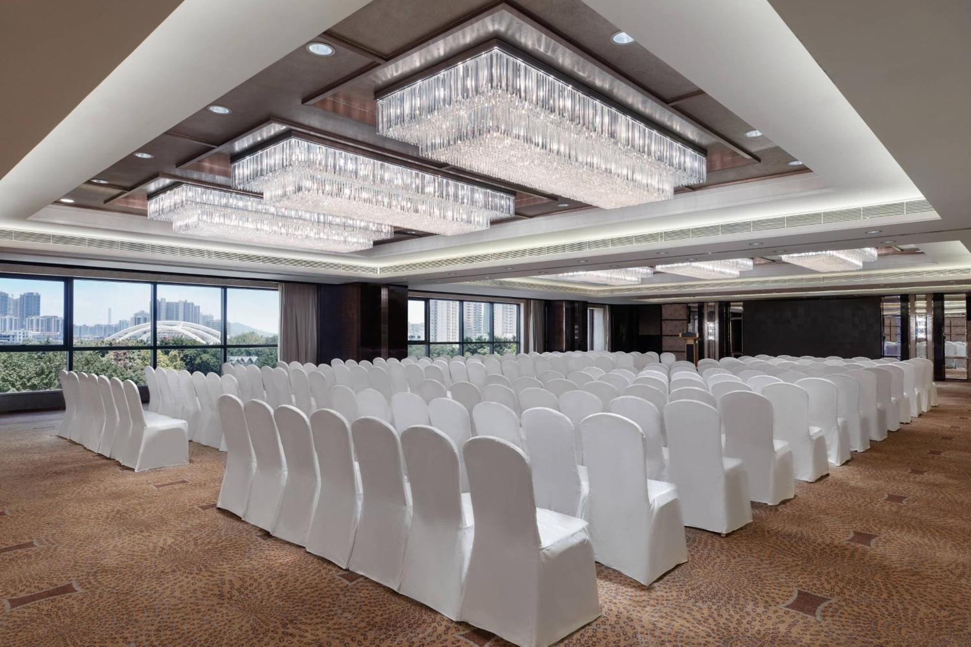 Sheraton Zhongshan Hotel Eksteriør billede