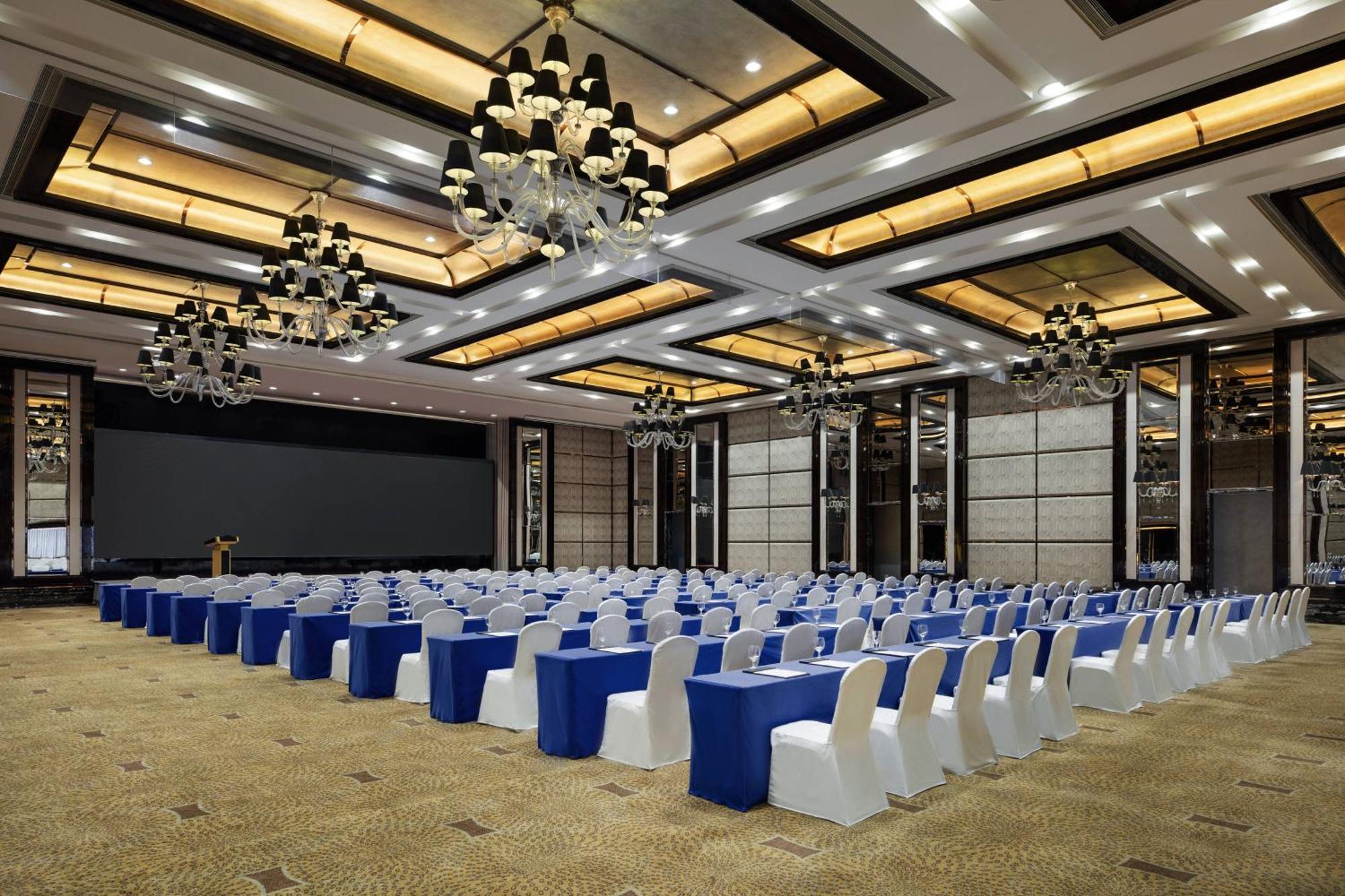 Sheraton Zhongshan Hotel Eksteriør billede