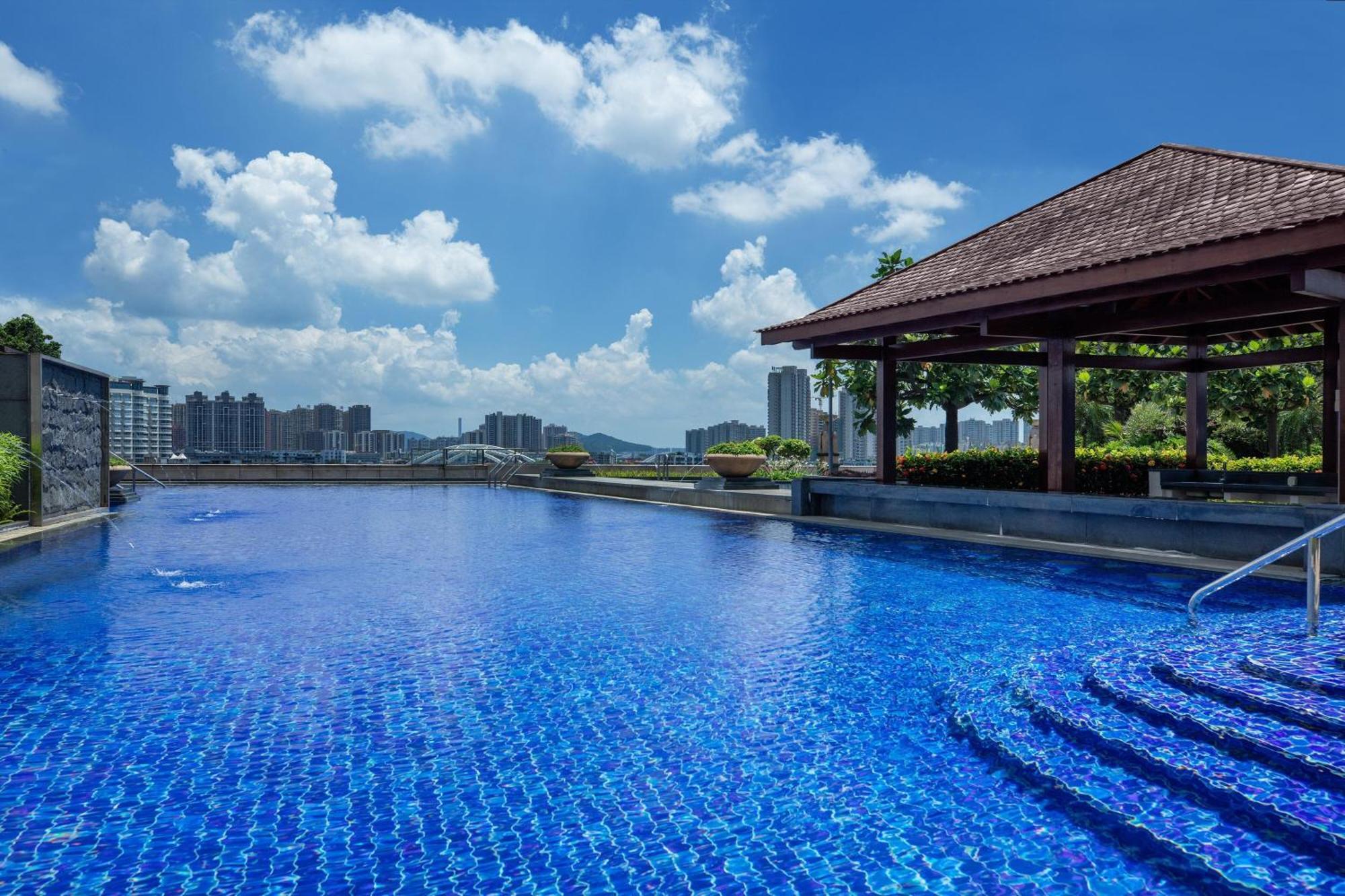 Sheraton Zhongshan Hotel Eksteriør billede
