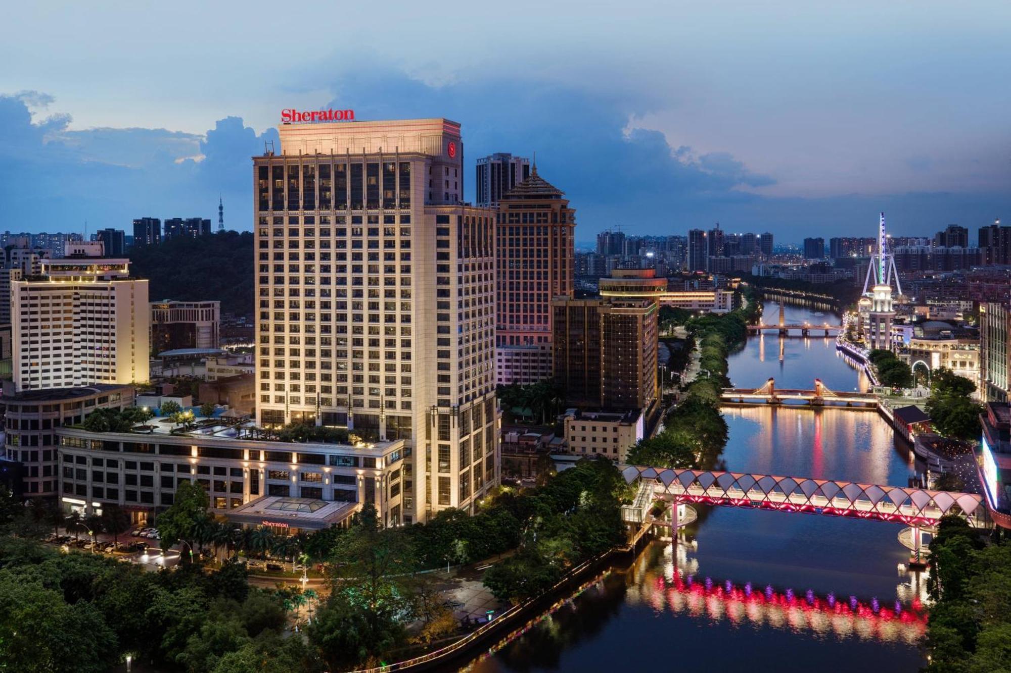 Sheraton Zhongshan Hotel Eksteriør billede