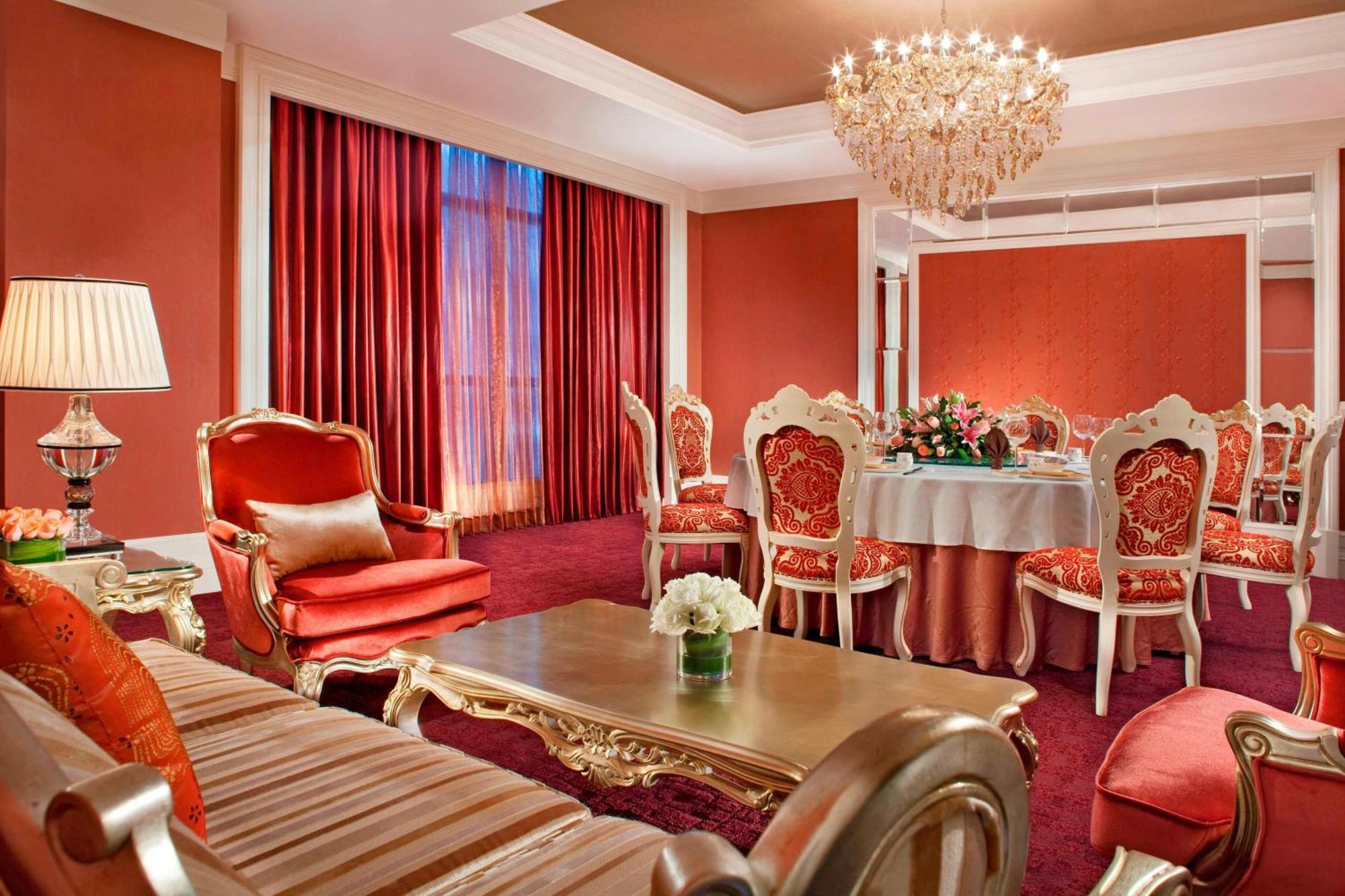 Sheraton Zhongshan Hotel Eksteriør billede