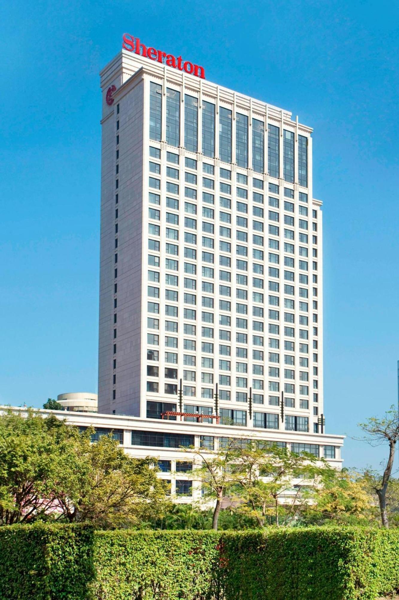 Sheraton Zhongshan Hotel Eksteriør billede