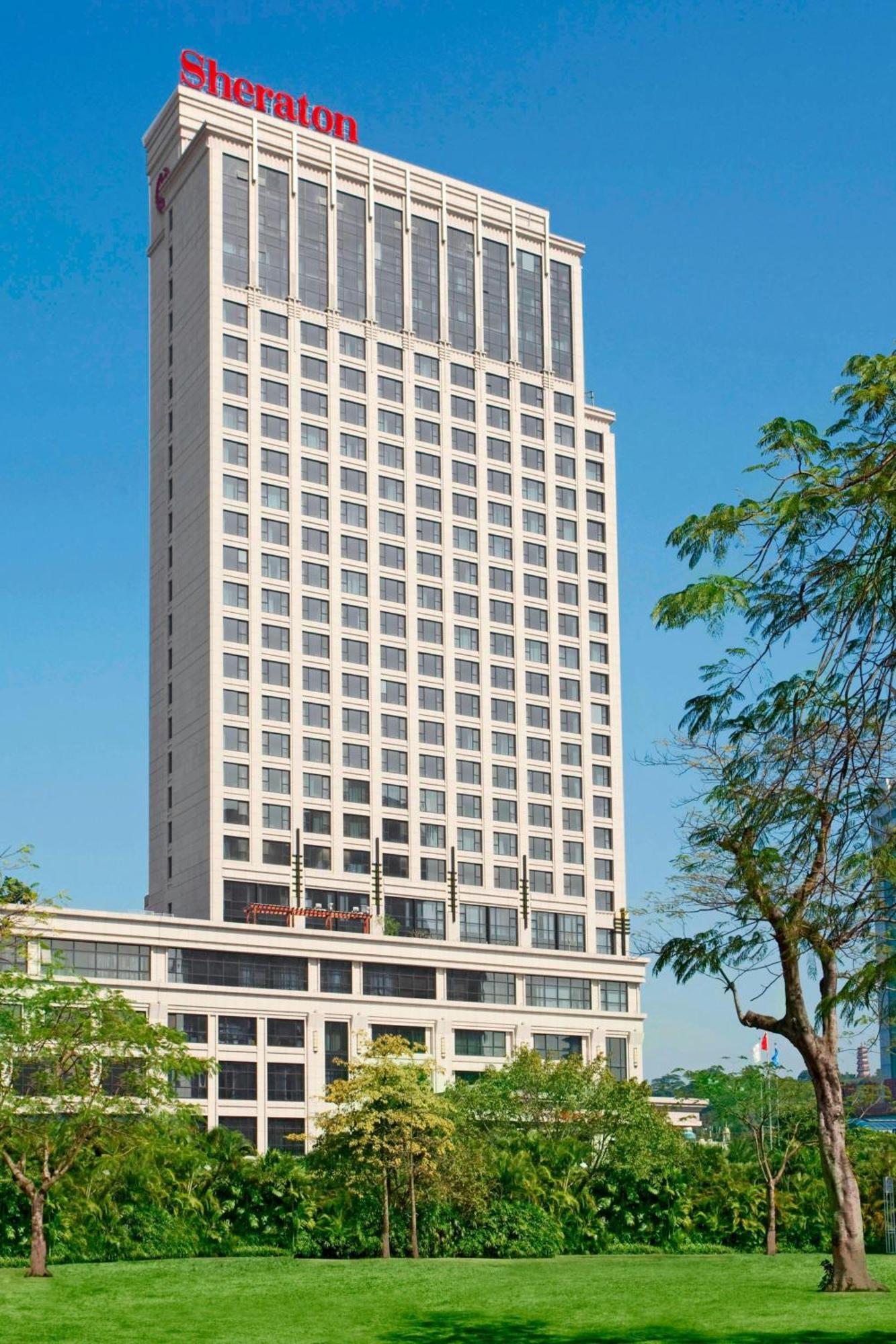 Sheraton Zhongshan Hotel Eksteriør billede