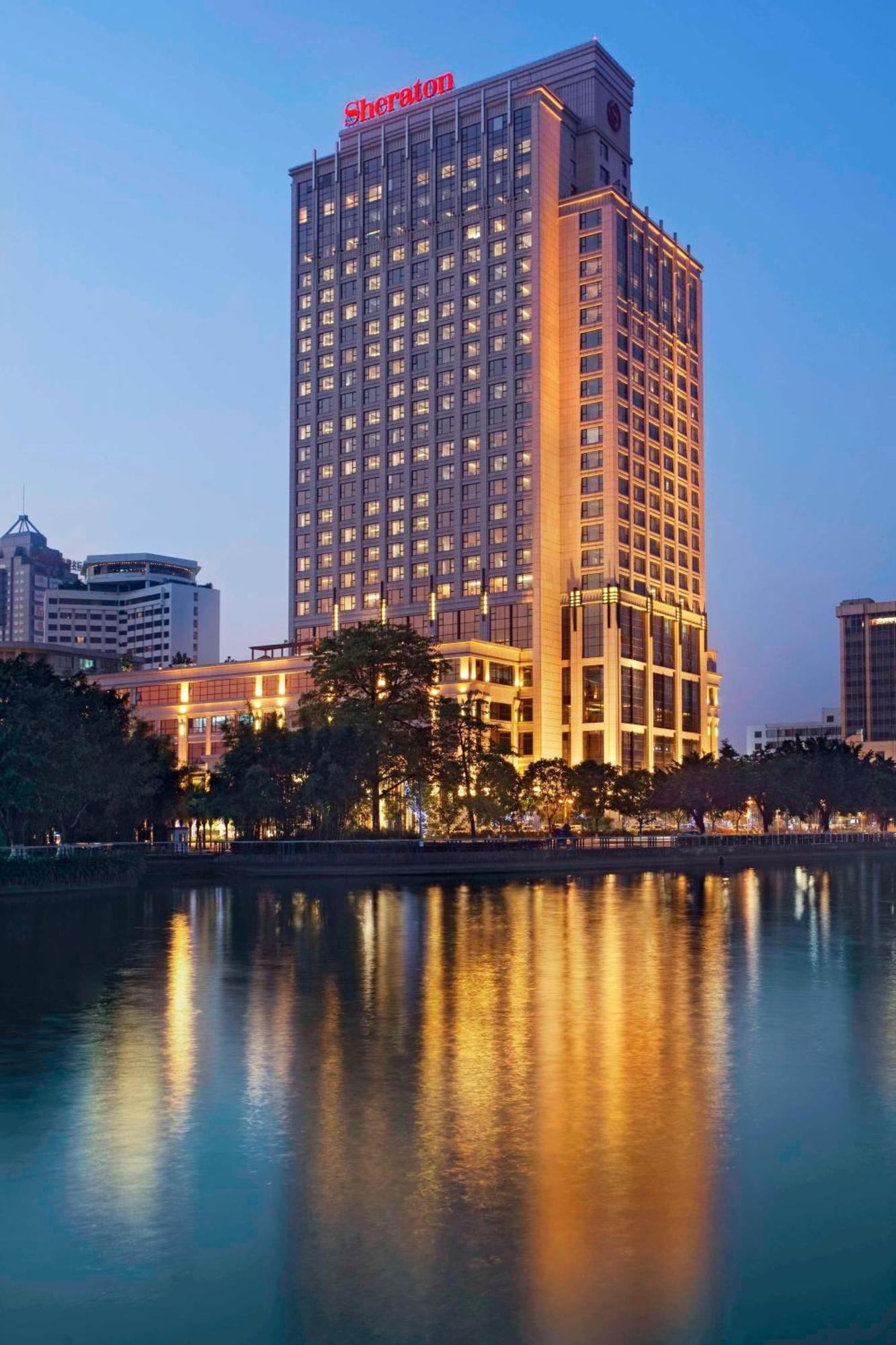 Sheraton Zhongshan Hotel Eksteriør billede