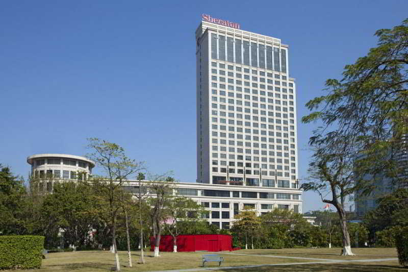 Sheraton Zhongshan Hotel Eksteriør billede