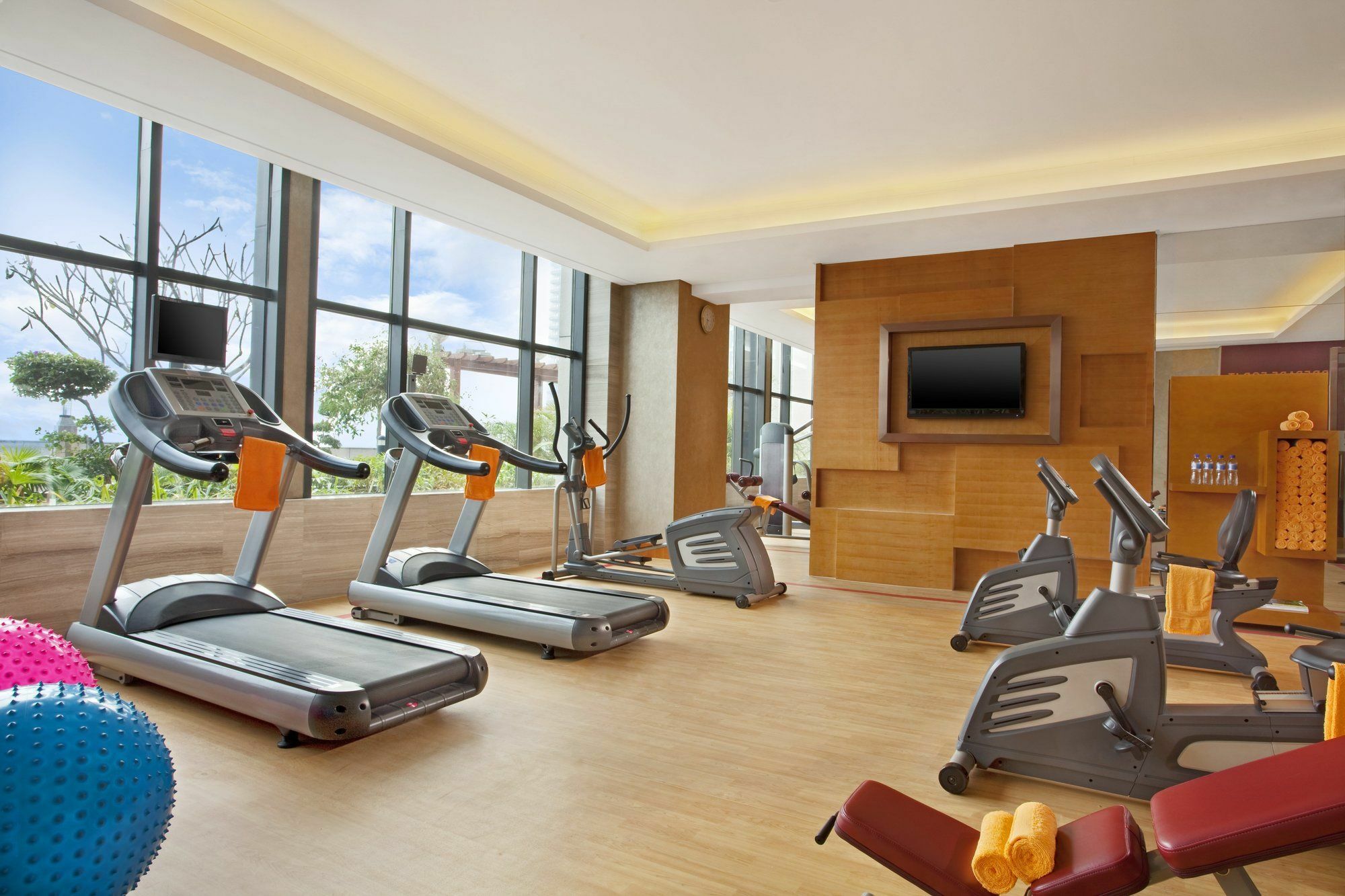 Sheraton Zhongshan Hotel Eksteriør billede