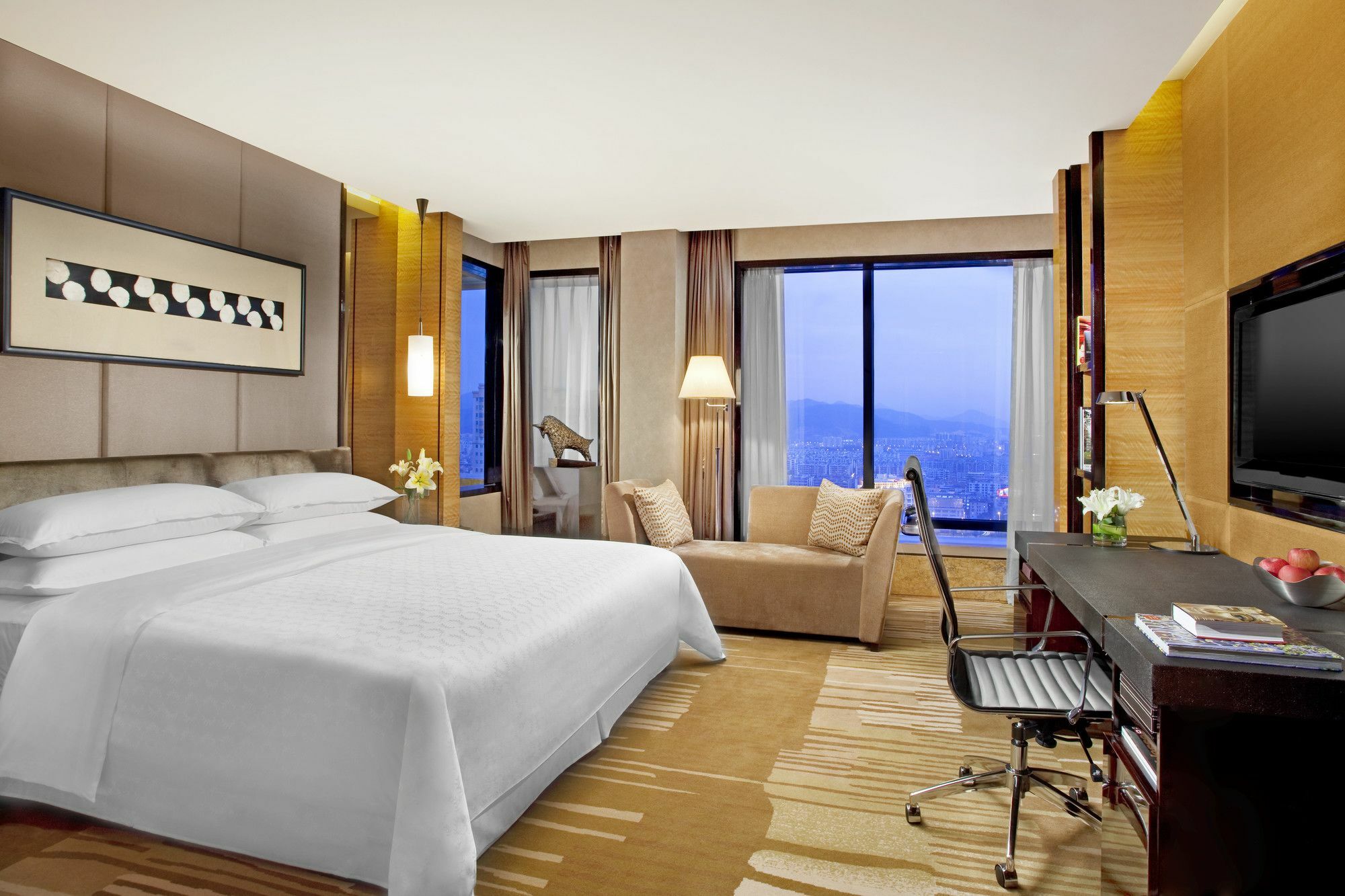 Sheraton Zhongshan Hotel Eksteriør billede