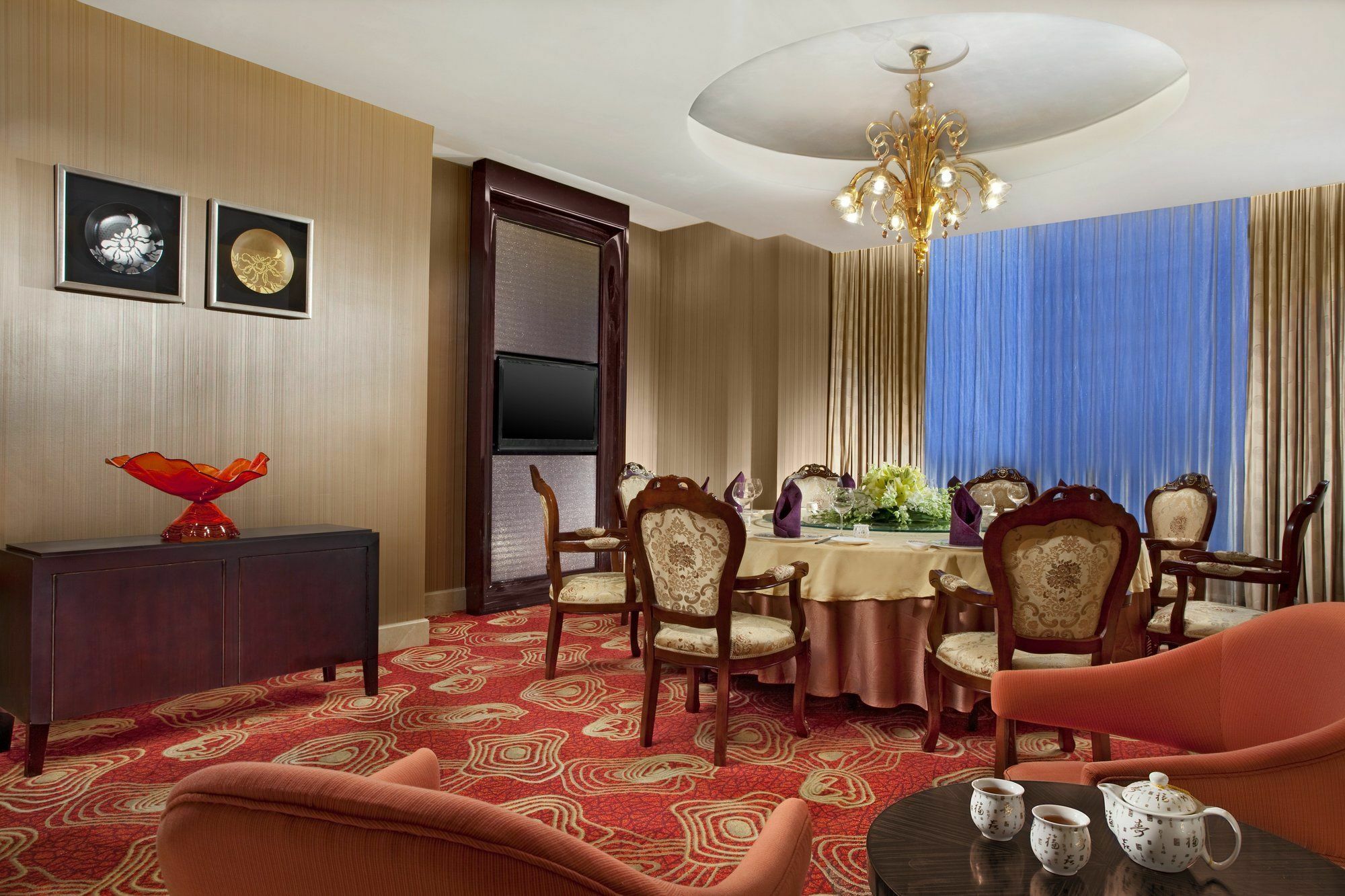 Sheraton Zhongshan Hotel Eksteriør billede