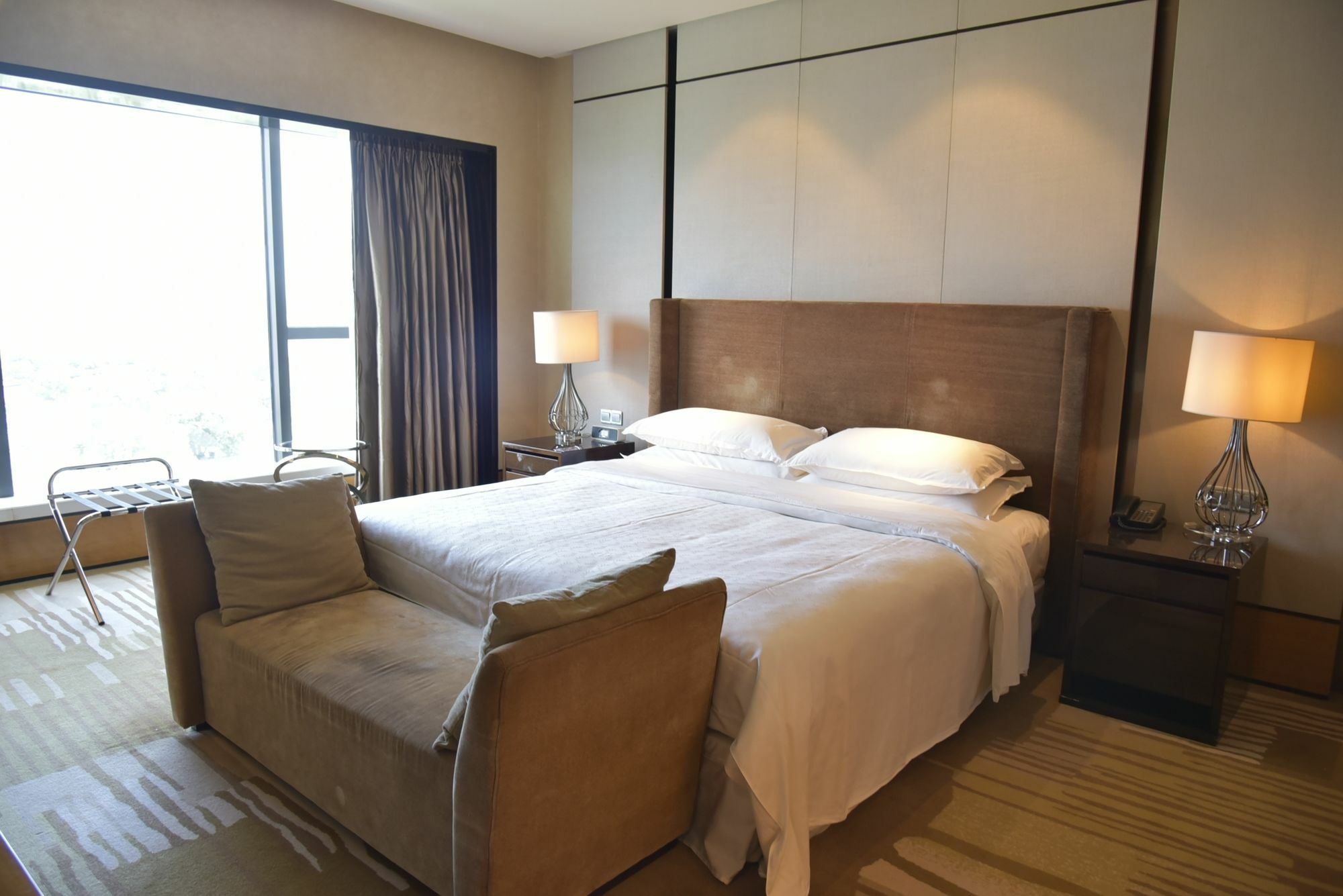Sheraton Zhongshan Hotel Eksteriør billede