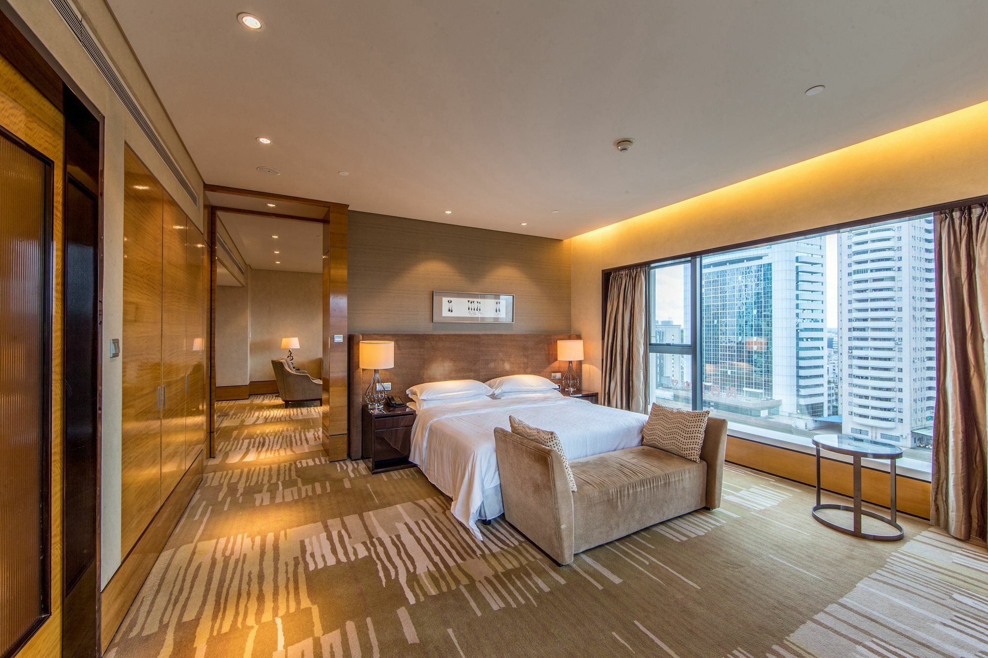 Sheraton Zhongshan Hotel Eksteriør billede