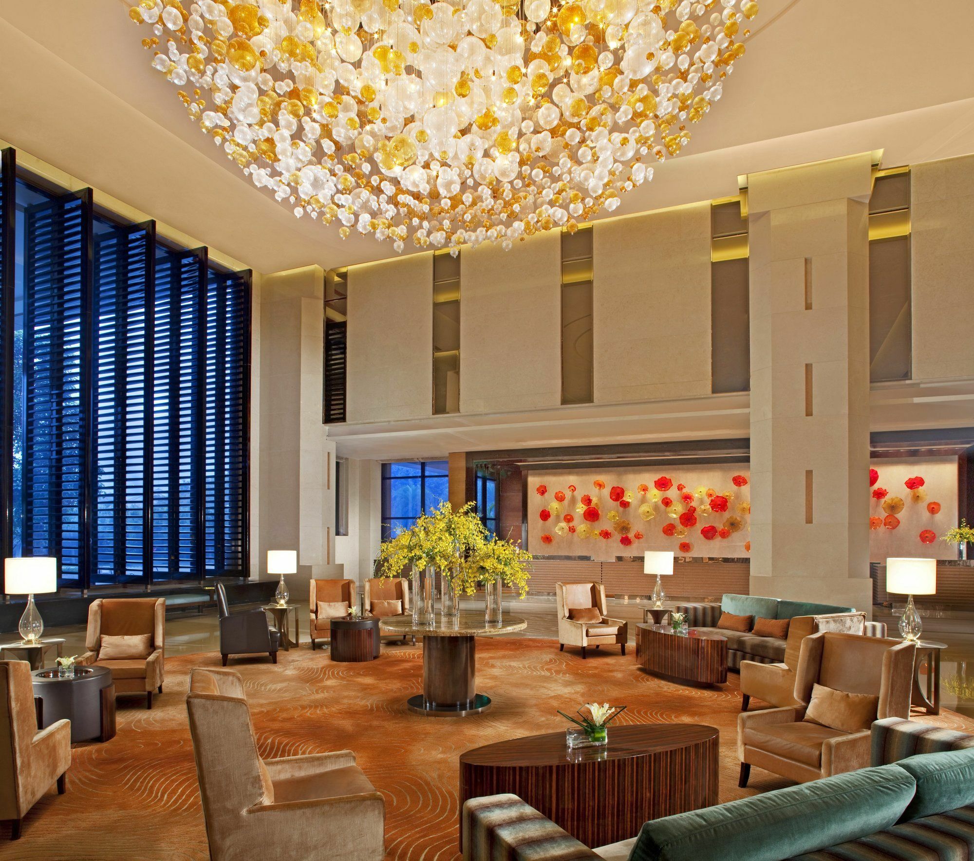 Sheraton Zhongshan Hotel Eksteriør billede
