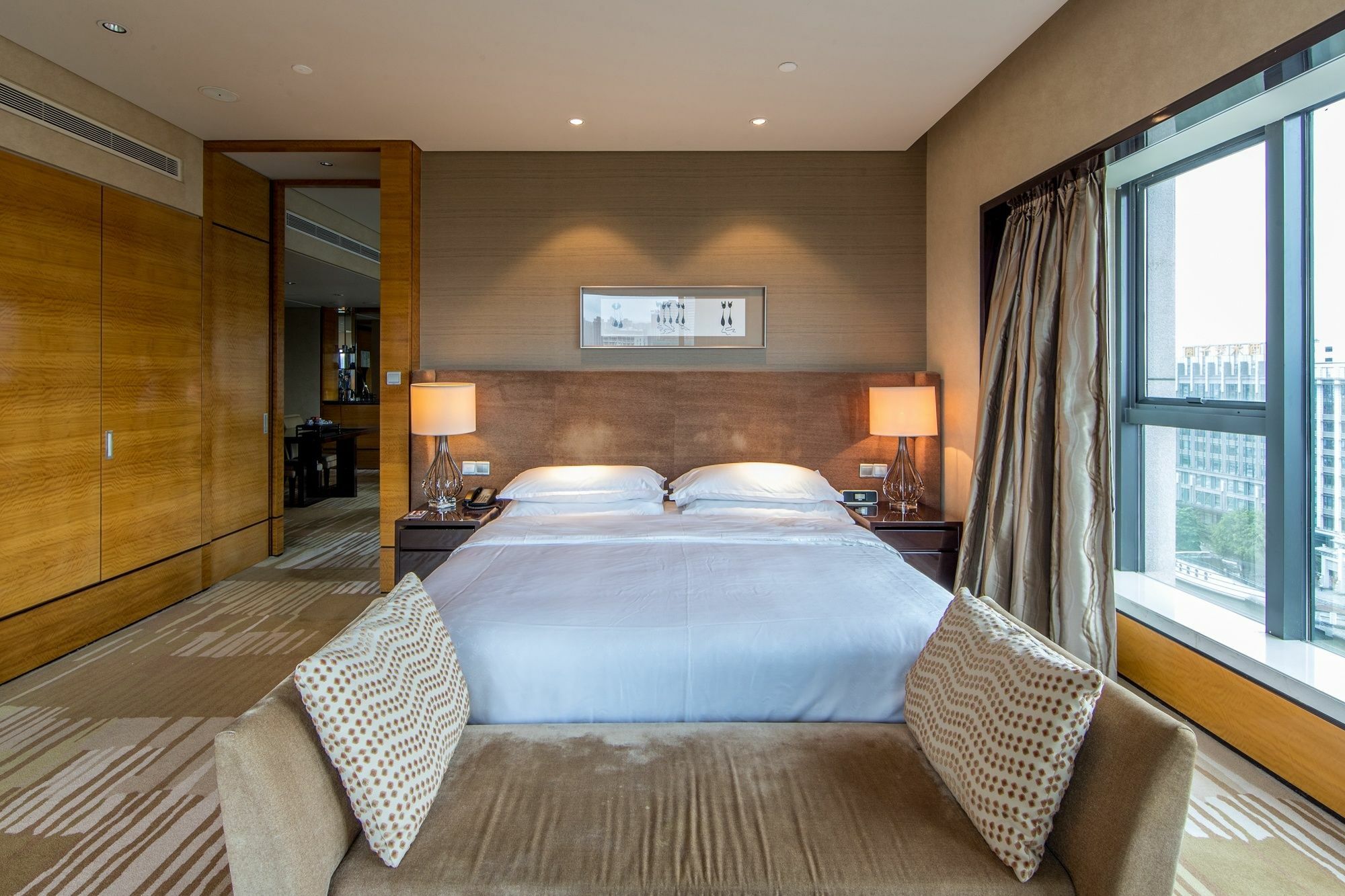 Sheraton Zhongshan Hotel Eksteriør billede