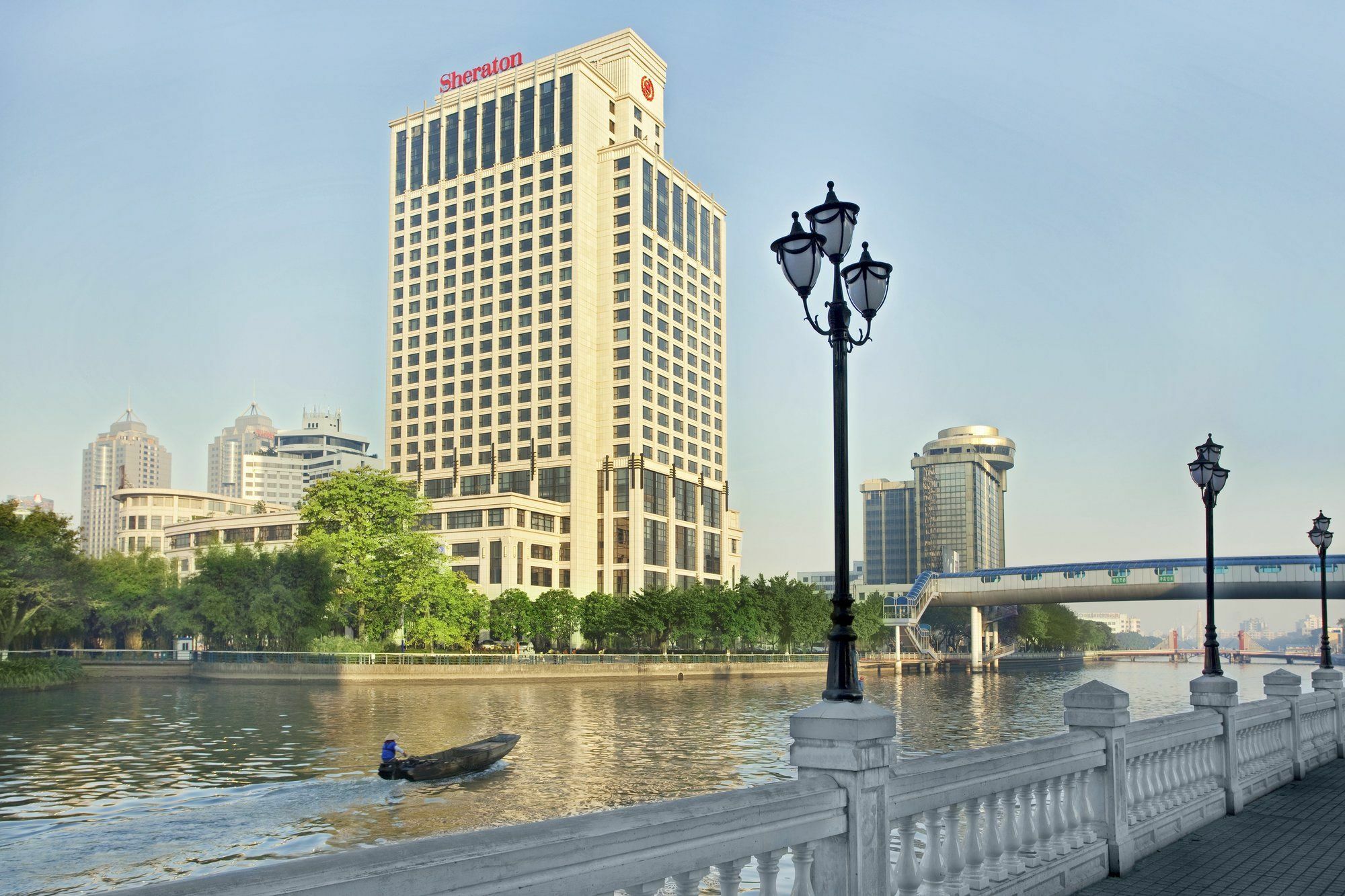 Sheraton Zhongshan Hotel Eksteriør billede